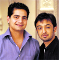 Karan Mehra and Ayush Agarwal