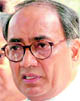 Digvijay slapped some BJP activists who waved black flags at him during his visit to Ujjain on Sunday