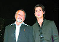 Pankaj Kapur and Shahid Kapoor