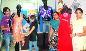 A course in fashion designing takes students on the road to creativity