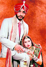 Navdeep and Harinder
