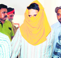  Sukhbir Singh, who was nabbed with 2 kg heroin, in Amritsar 