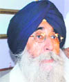 Shrimani Akali Dal (Amritsar) president Simranjit Singh Mann addresses mediapersons in Jammu on Wednesday.
