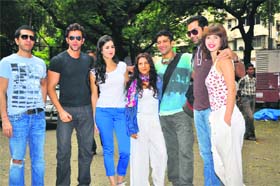 Right spirit: Cast of Zindagi Na Milegi Dobara