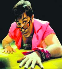 NOT IMPRESSED: Ranbir Kapoor