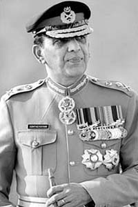 Pakistan Army Chief Gen Ashfaque Kayani