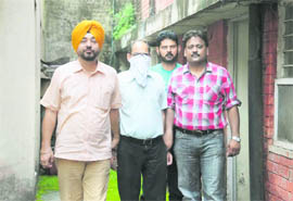 Chief Manager of the PNB in vigilance departments custody in Ludhiana.
