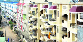 Zirakpur is fast gaining a reputation as a good living option for those wanting a home near Chandigarh