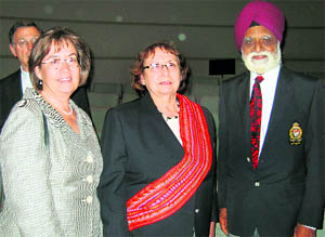 Baldev (Right) has served as a Sikh representative on Canada’s All-Party Inter-Faith Parliamentary Friendship Group