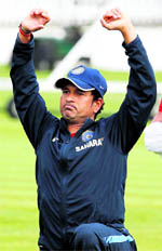 All eyes are set on Sachin Tendulkar for making his 100th ton at Lords