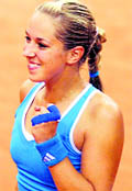 German tennis player Sabine Lisicki collapsed at the French Open due to gluten sensitivity