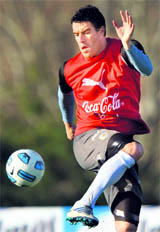 Uruguays Andres Scotti 