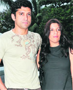 Farhan and Zoya Akhtar
