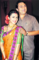 Divyanka Tripathy and Rajesh Kumar