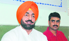 Sukhminder Singh Grewal, Vice-Chairman, Punjab Small Industries and Export Corp