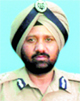 Gurdev Singh Sahota, Inspector General of Police
