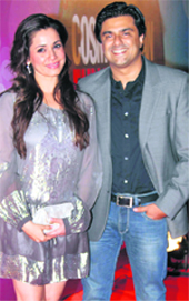 Samir Soni and Neelam Kothari