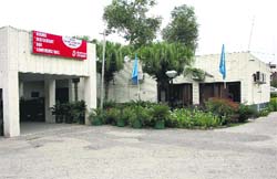 The Myna Tourist Complex of Haryana Tourism Corporation in Rohtak.