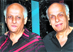 Mukesh Bhatt and Mahesh Bhatt