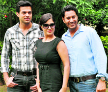 Gulzar Chahal, Jonita Doda and Harbhajan Mann
