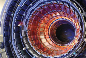 A file photo of the CERN research centre, where scientists are now looking to 2012 to turn up traces of the Higgs Boson particle.