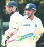 Gambhirs (R) injury could see Yuvraj Singh playing in Nottingham.