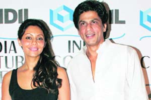 Shah Rukh Khans wife Gauri is a Hindu