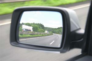 Section 138 of the Motor Vehicles Act makes it an offence not to have ORVMs, or keeping them closed
