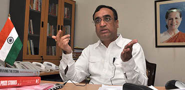 Ajay Maken , Union Minister of State for Sports and Youth Affairs