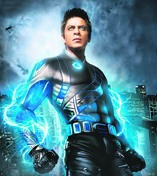 Shah Rukh Khans RA.One, touted as the costliest and most ambitious Hindi movie ever made, is designed as a state-of-the-art sci-fi thriller