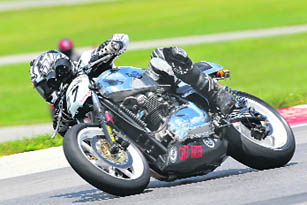The series on bikes explores the history, development and the culture surrounding the caf racer