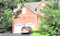 Virginia-based posh residence of Kashmiri separatist leader Ghulam Nabi Fai.