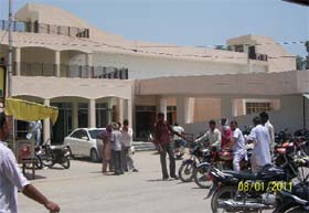 The newly-constructed Mini-secretariat in Fazilka where some of the officials can be accommodated