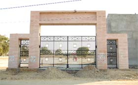 Captain Navpal Stadium at Padampur need funds for its completion
