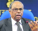 Prime Ministers Economic Advisory Council Chairman C Rangarajan in New Delhi