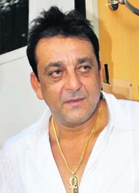 Playing host: Sanjay Dutt