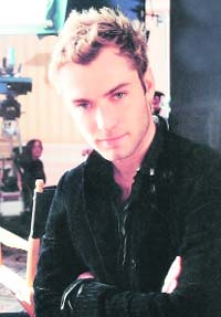 Way of life: Jude Law