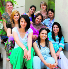Members of the NGO, Sapling