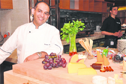 Pallav Singhal, executive chef, JW Marriott