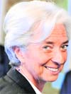 IMF Chief Christine Lagarde has denied any wrongdoing