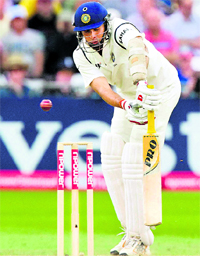 Indian batsmen were all at sea and failed to negotiate the bounce in the first two Tests.
