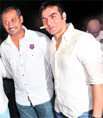 Abhinav Kashyap and Arbaaz Khan