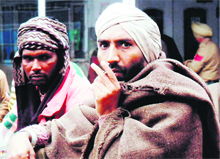 A still from the movie Anne Ghode Da Daan