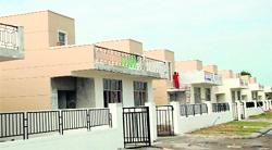 Already completed residential units in Omaxe City