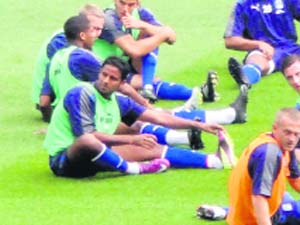 The standard of fitness at Coventry City are way above what is available in India