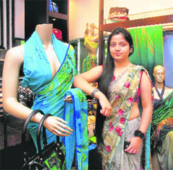 Sarees by Satya Paul has a new address in Chandigarh.