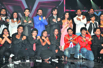 Contestants of X Factor 