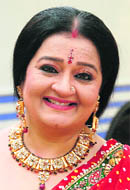 Apara Mehta in Hamari Saas Leela
