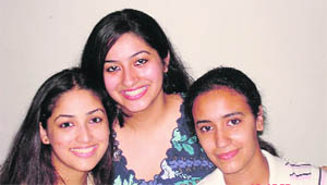 Yammi, Sukhmani & Gargi