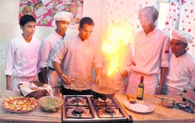 ‘Italian Food Festa’ under way in Ludhiana on Sunday